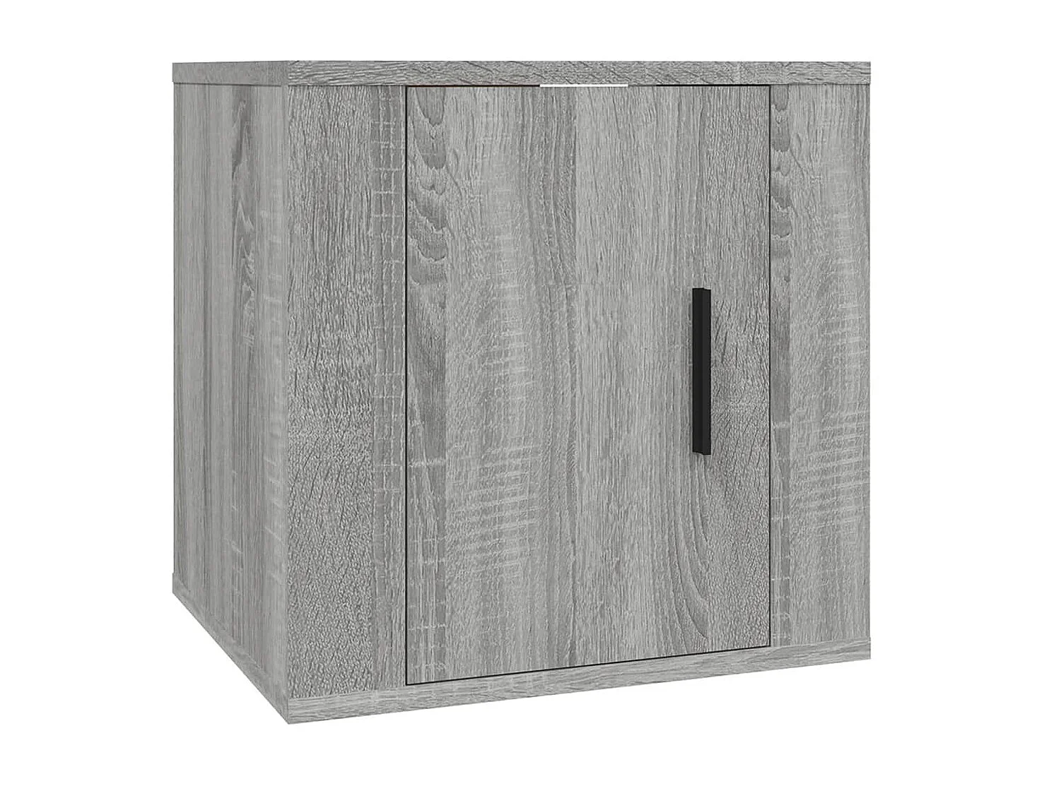 Conjunto móveis de TV 8 pcs madeira processada sonoma cinza PT863912