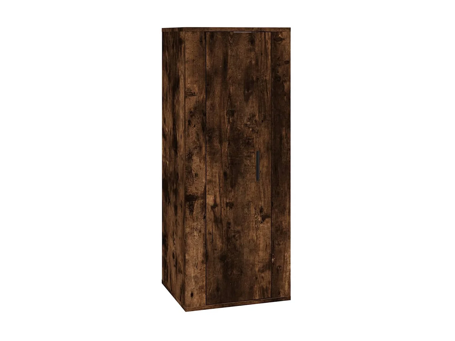 Ensemble de meubles TV 2 pcs Chêne fumé Bois d'ingénierie BE23146