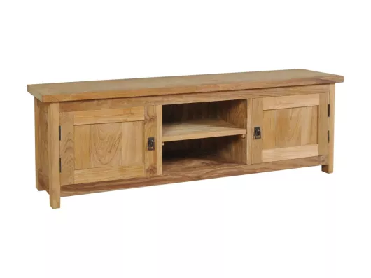 Kauf Unique TV-Schrank,TV-Möbel Massivholz Teak 120x30x40 cm -gkd360326