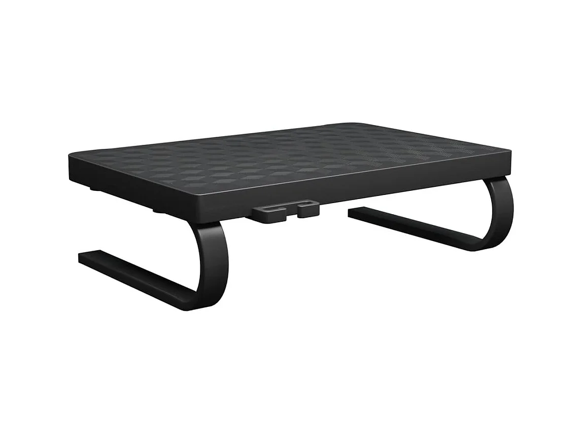 Suporte para monitor 37x28x11,5 cm preto PT977832
