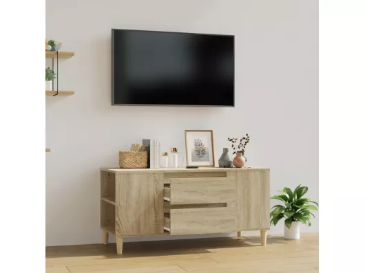 Kauf Unique TV-Schrank,TV-Möbel Sonoma-Eiche 102x44,5x50 cm Holzwerkstoff -gkd535455