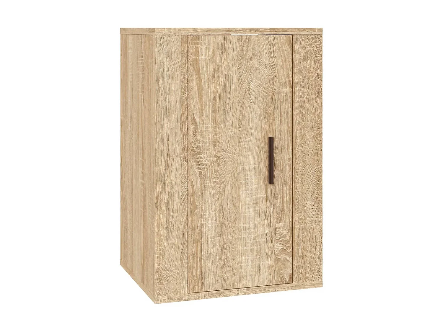 Set de muebles para TV 3 pzas madera contrachapada roble sonoma ES53052