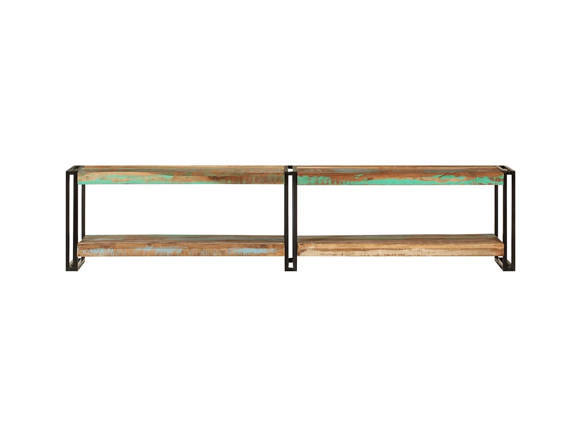 TV-Schrank,TV-Möbel 180x30x40 cm Massives Altholz -gkd503373