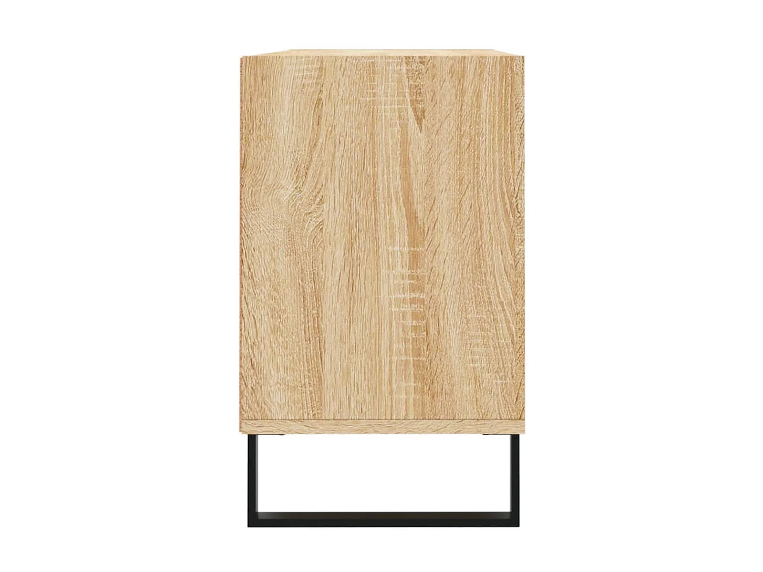 Meuble TV chêne sonoma 103,5x30x50 cm bois d'ingénierie BE24101