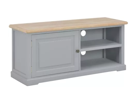 Kauf Unique TV-Schrank,TV-Möbel Grau 90x30x40 cm Holz -gkd750010