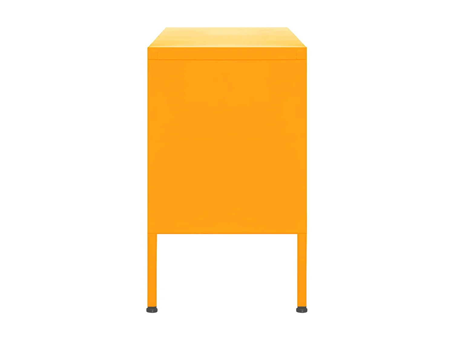 TV-Schrank,TV-Möbel Senfgelb 105x35x50 cm Stahl -gkd527919