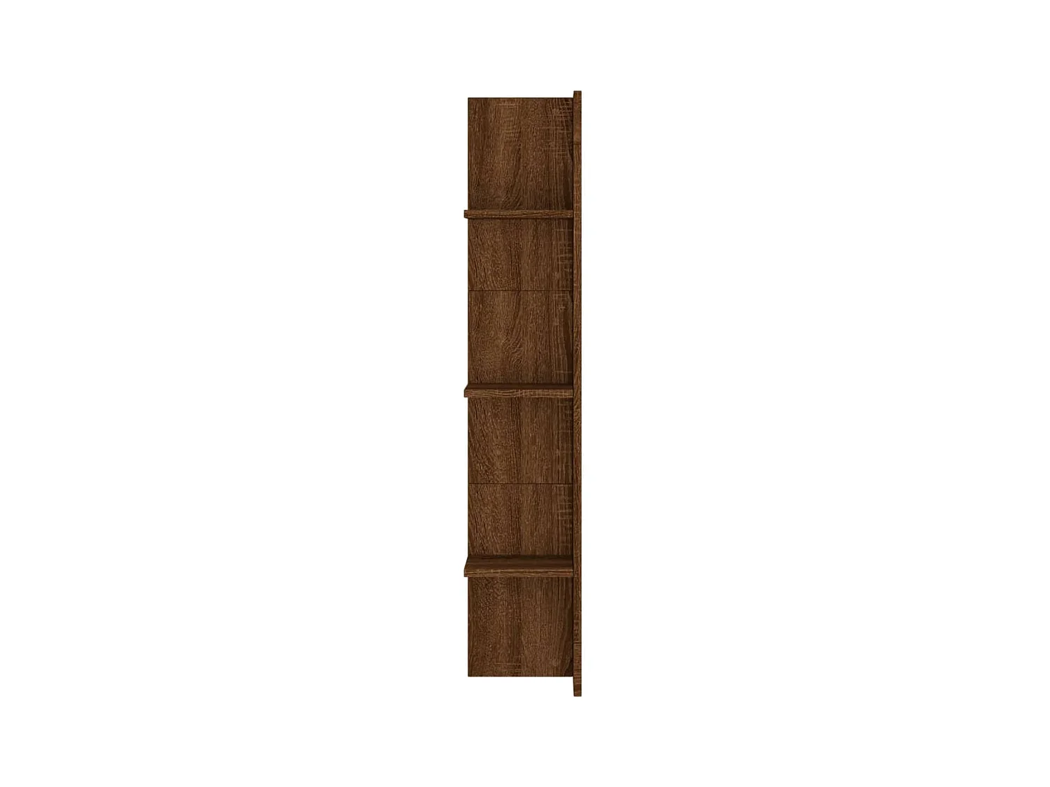 TV-Schrank,TV-Möbel Braun Eichen-Optik 152x22x113 cm Holzwerkstoff -gkd408088