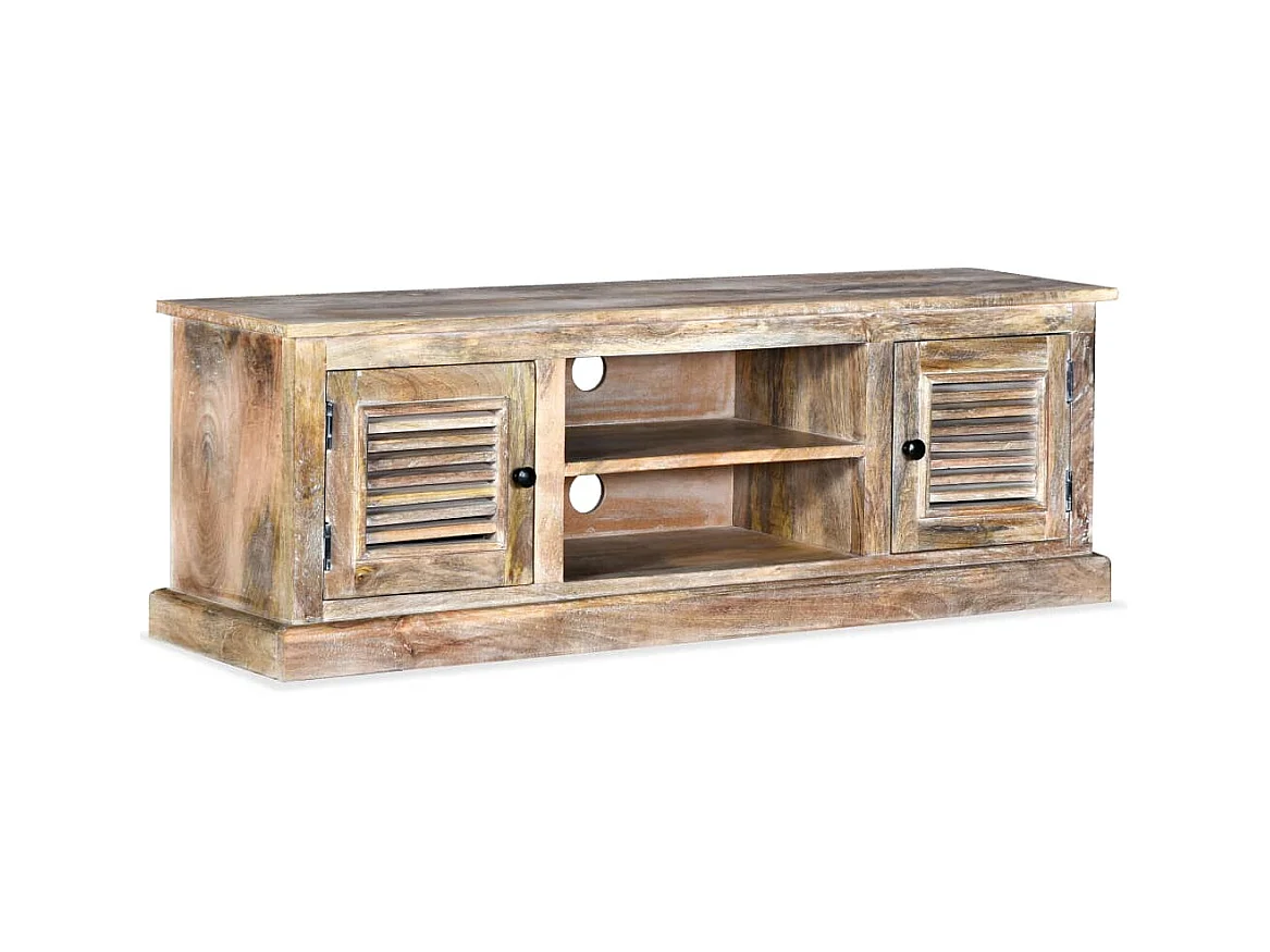 TV-Schrank,TV-Möbel Solides Mangoholz -gkd34768