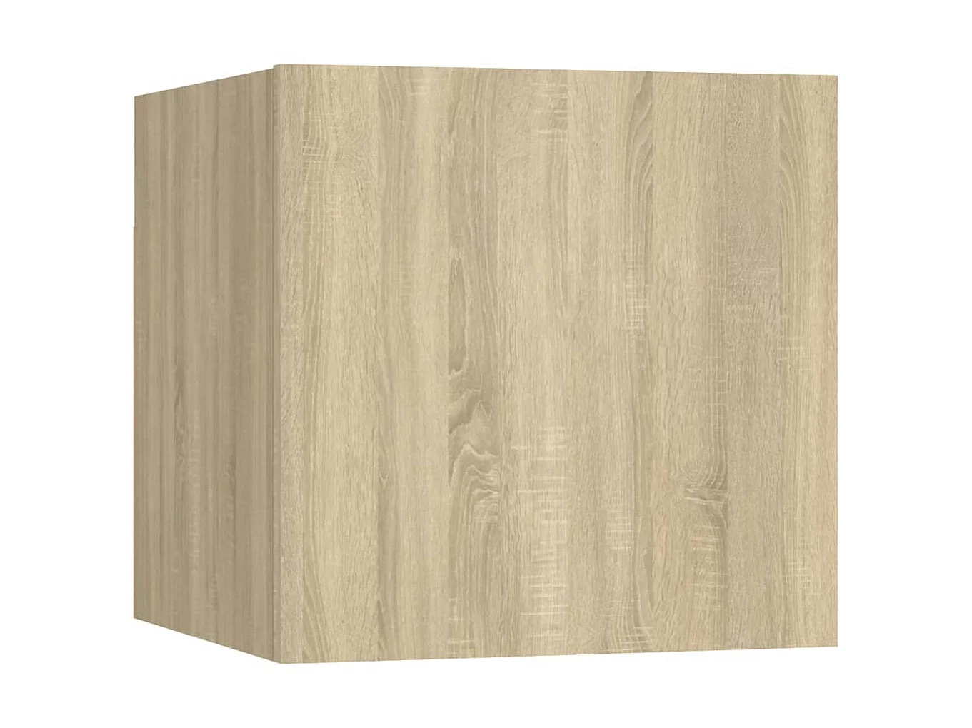 Ensemble de meubles TV 6 pcs Chêne sonoma Bois d'ingénierie BE63262