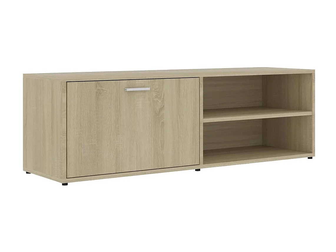 TV-Schrank,TV-Möbel Sonoma-Eiche 120x34x37 cm Holzwerkstoff -gkd341608