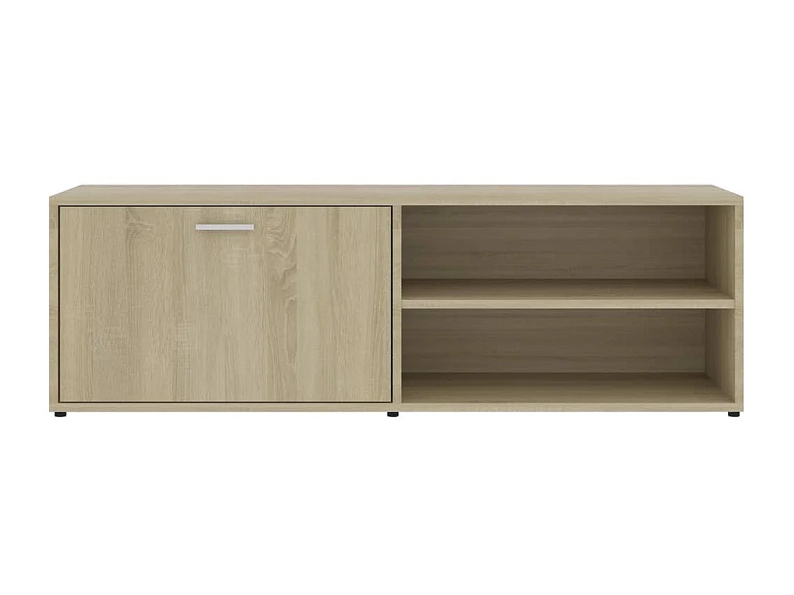 TV-Schrank,TV-Möbel Sonoma-Eiche 120x34x37 cm Holzwerkstoff -gkd341608