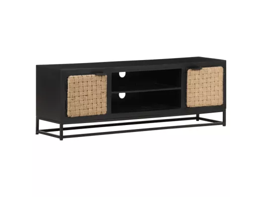 Kauf Unique TV-Schrank,TV-Möbel 120x30x40 cm Massivholz Mango -gkd181843