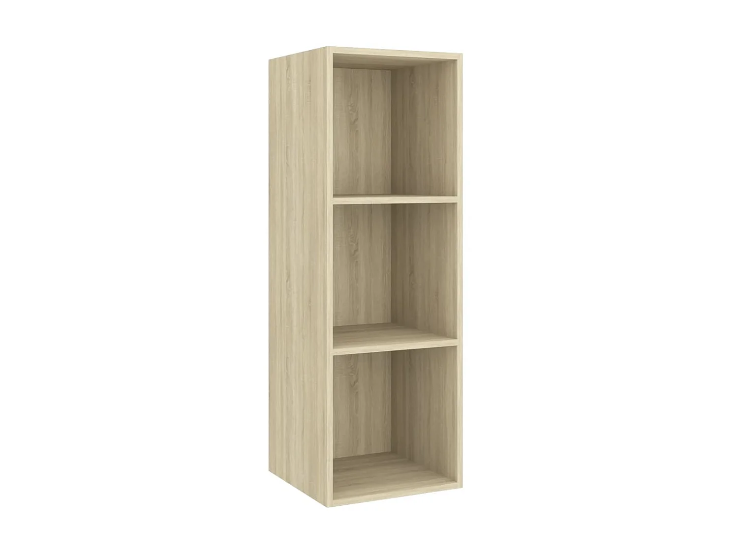 3-tlg. TV-Schrank-Set,TV-Möbel Sonoma-Eiche Holzwerkstoff -gkd926358
