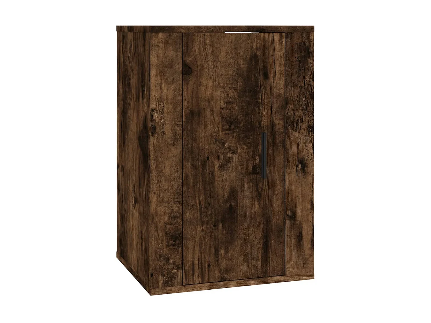 Ensemble de meubles TV 2 pcs Chêne fumé Bois d'ingénierie BE95565