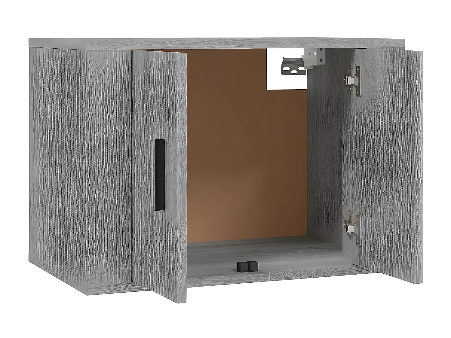 Set de muebles para TV 2 pzas madera contrachapada gris Sonoma ES78372