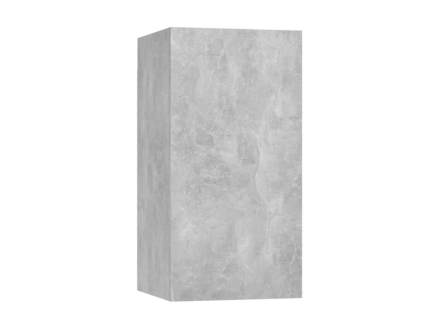 Meubles TV 7 pcs BEis béton Aggloméré BE35182