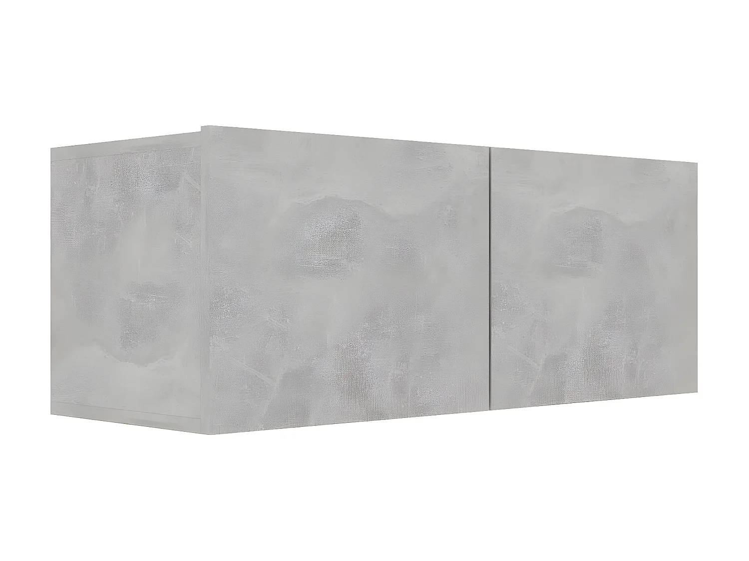 Meubles TV 8 pcs BEis béton Aggloméré BE64158