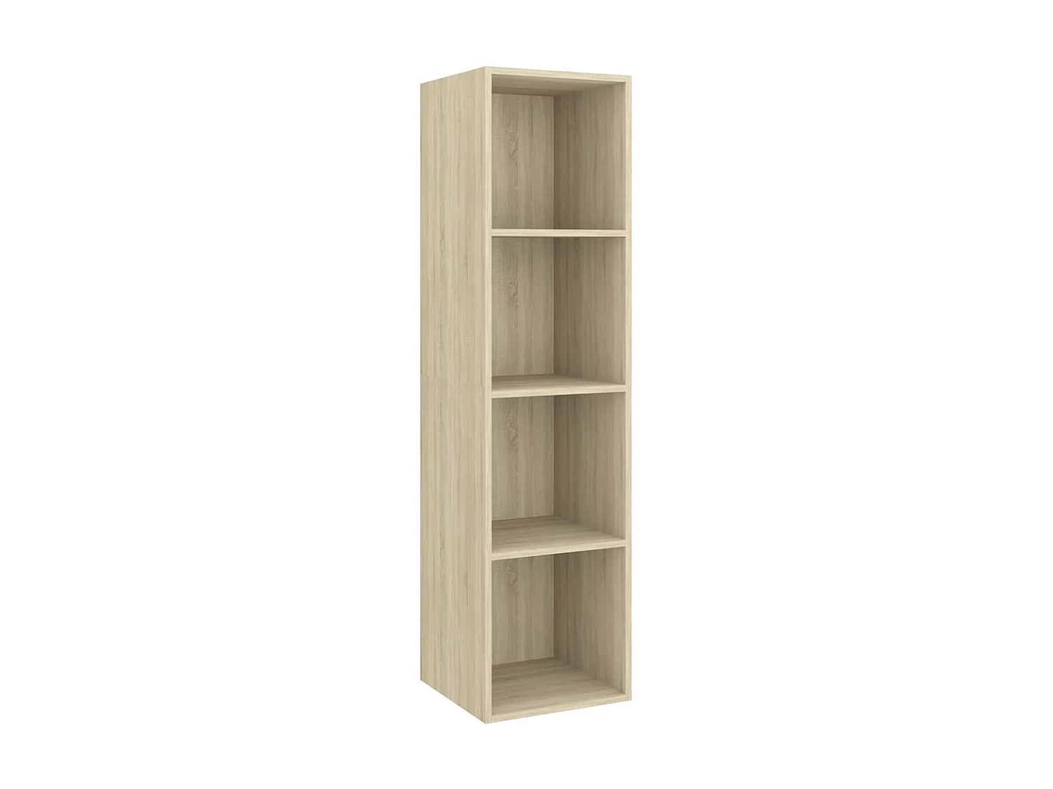 Ensemble de meubles TV 3 pcs Chêne sonoma Bois d'ingénierie BE89653