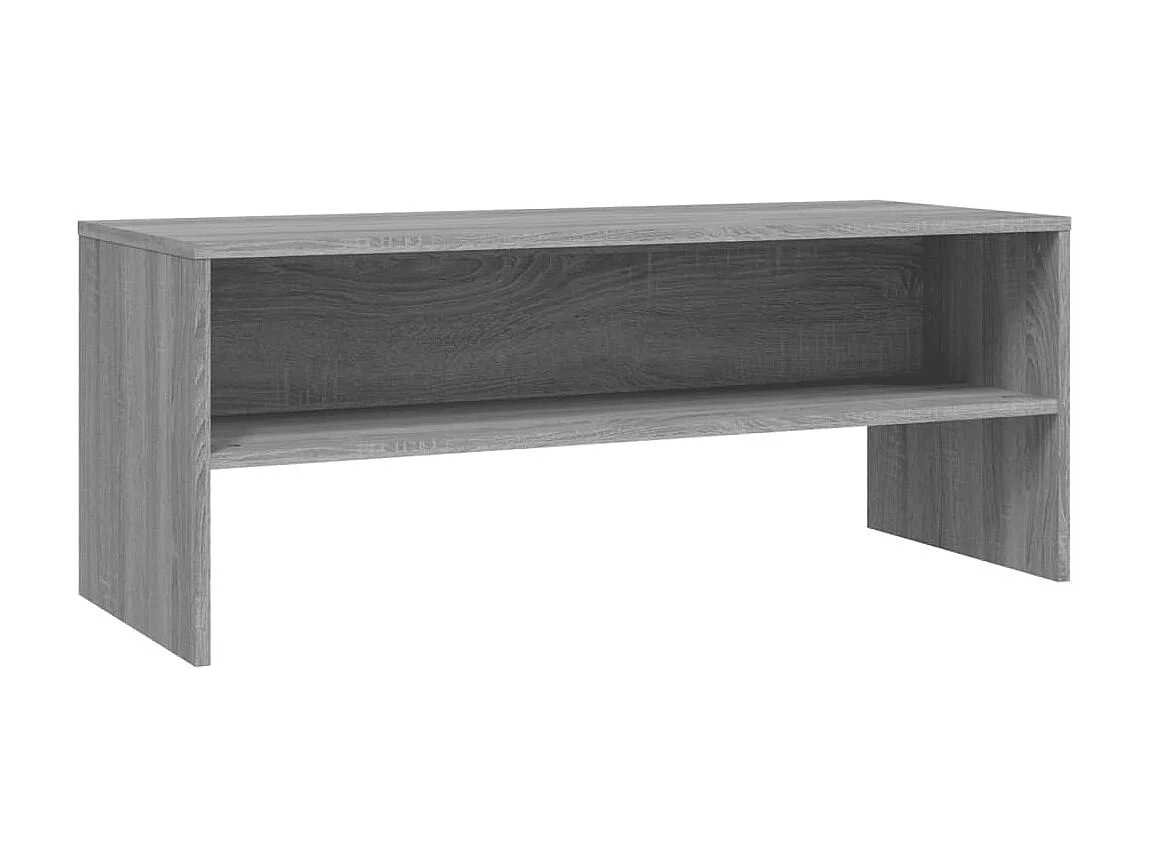 TV-Schrank,TV-Möbel Grau Sonoma 100x40x40 cm Holzwerkstoff -gkd495948