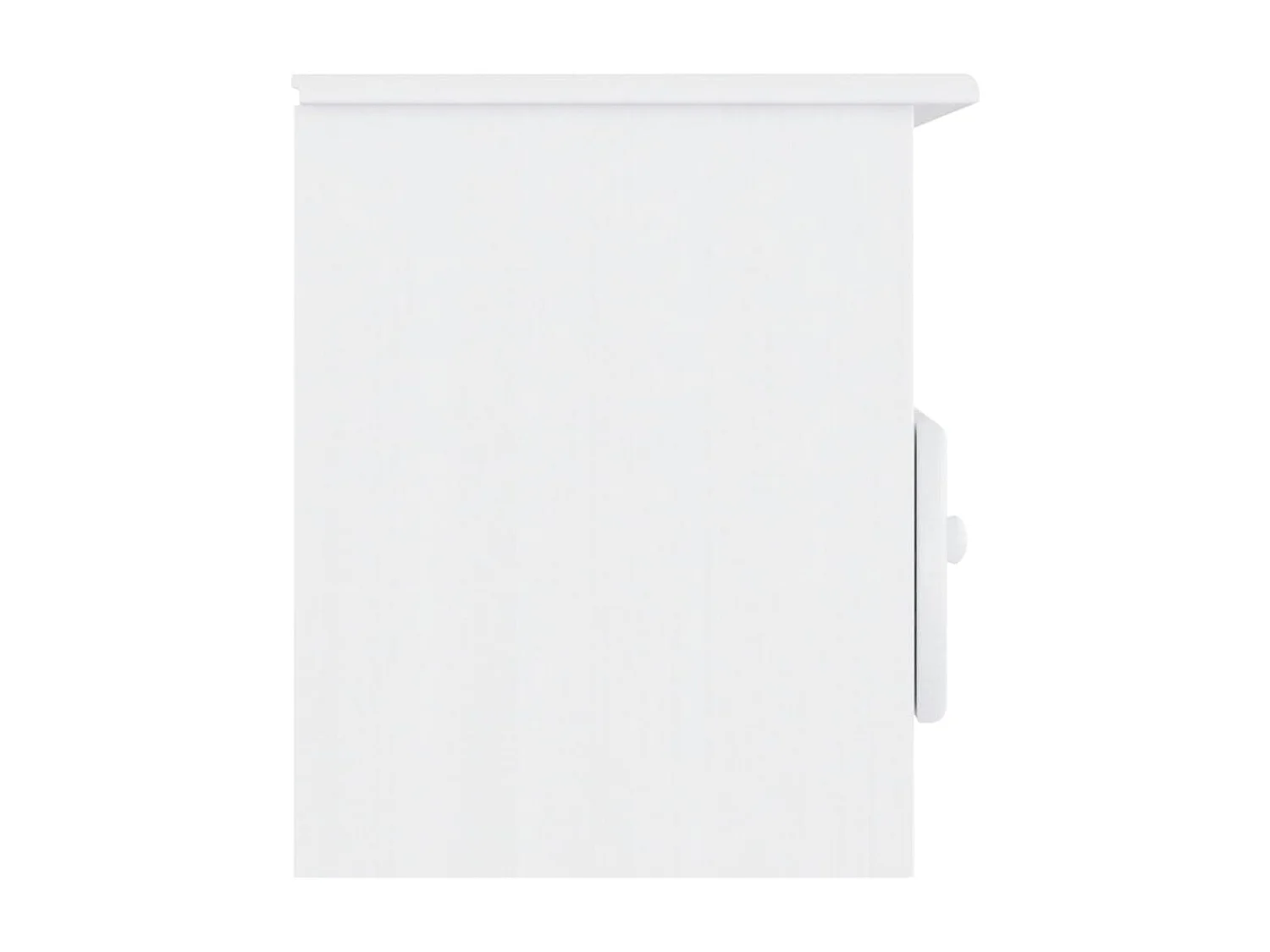 TV-Schrank,TV-Möbel mit Schubladen ALTA Weiß 100x35x41 cm Kiefernholz -gkd709787