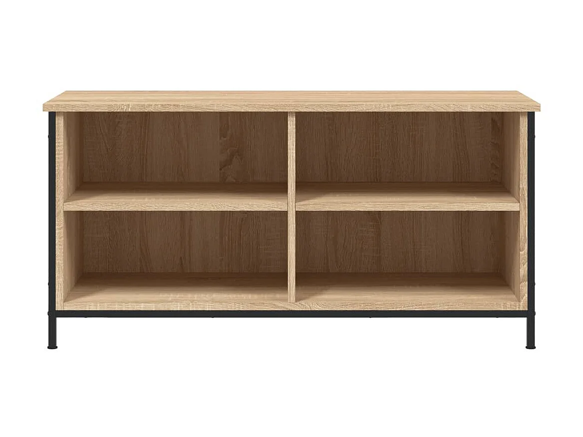 Meuble TV Chêne sonoma 100x40x50 cm Bois d'ingénierie BE59626