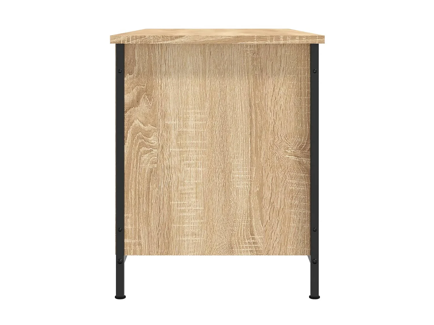Meuble TV Chêne sonoma 100x40x50 cm Bois d'ingénierie BE59626
