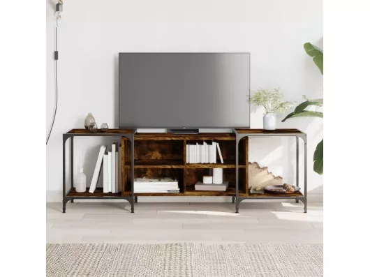 Kauf Unique TV-Schrank,TV-Möbel Räuchereiche 153x37x50 cm Holzwerkstoff -gkd564778