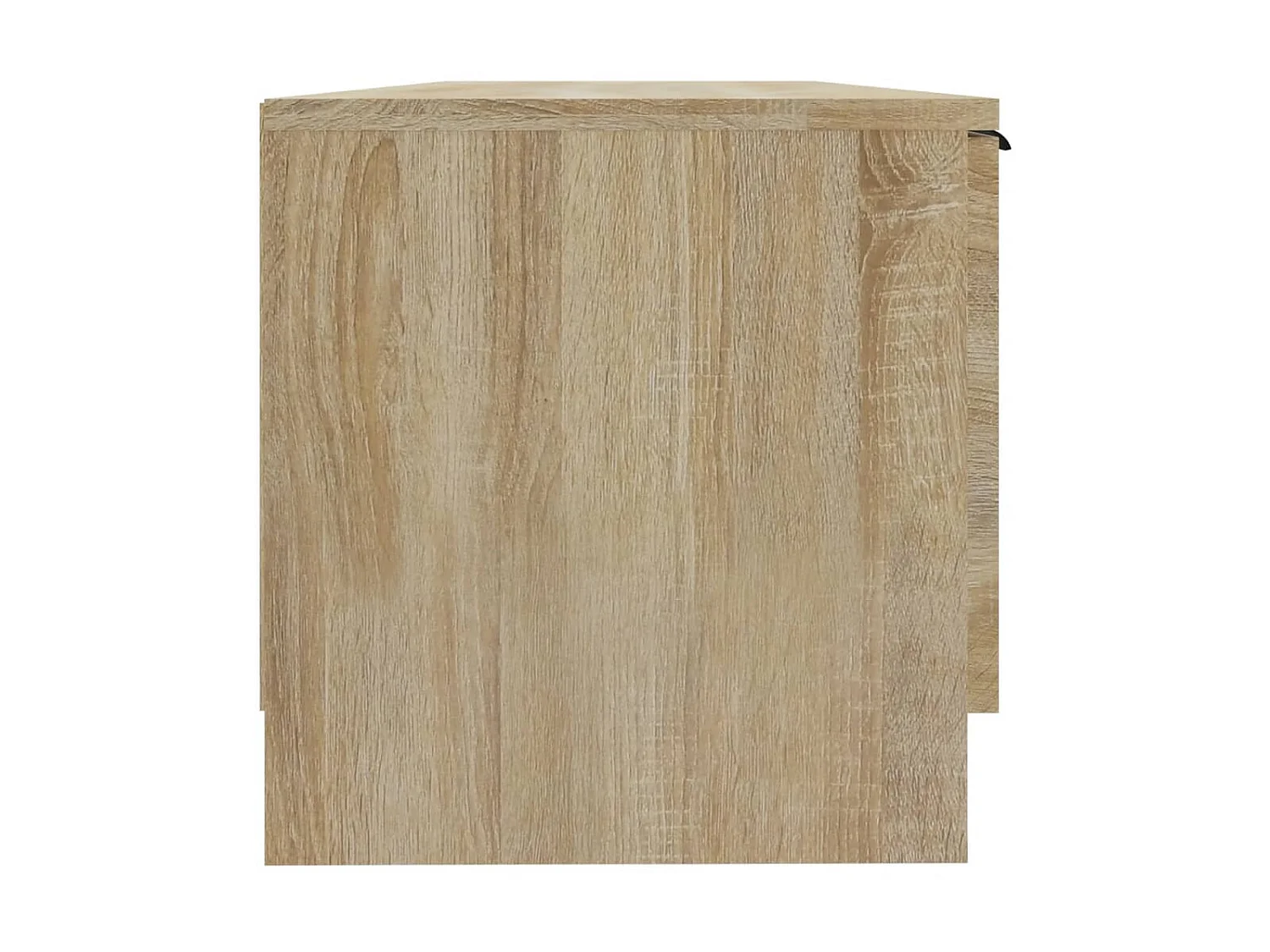 Mueble de TV madera contrachapada roble Sonoma 102x35x36,5 cm ES63514