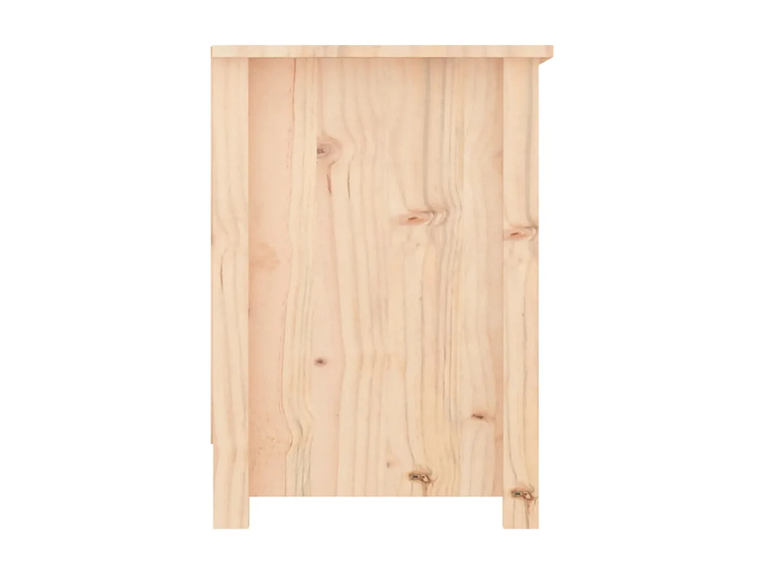 Tv-meubel 103x36,5x52 cm massief grenenhout NL177848