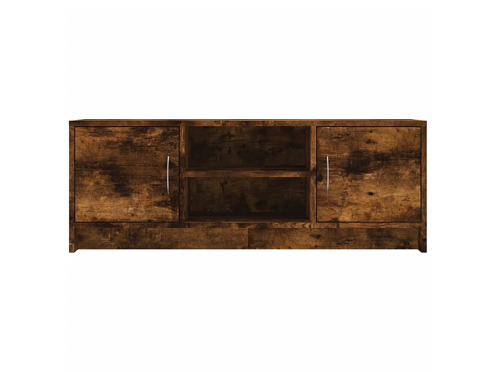 TV-Schrank,TV-Möbel Räuchereiche 102x30x37,5 cm Holzwerkstoff -gkd125661