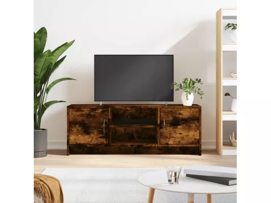 Kauf Unique TV-Schrank,TV-Möbel Räuchereiche 102x30x37,5 cm Holzwerkstoff -gkd125661