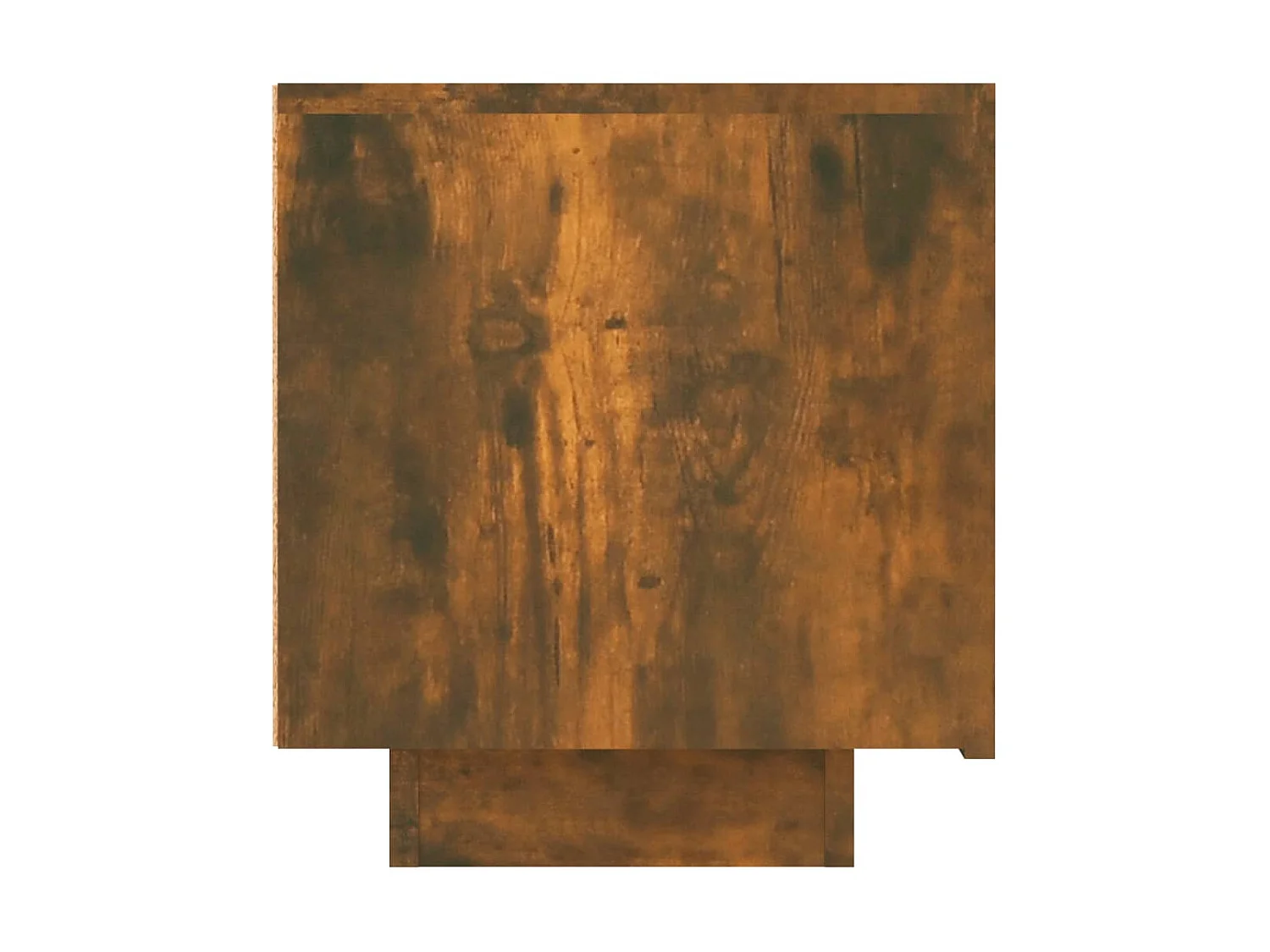 Meuble TV Chêne fumé 100x35x40 cm Bois d'ingénierie BE87804