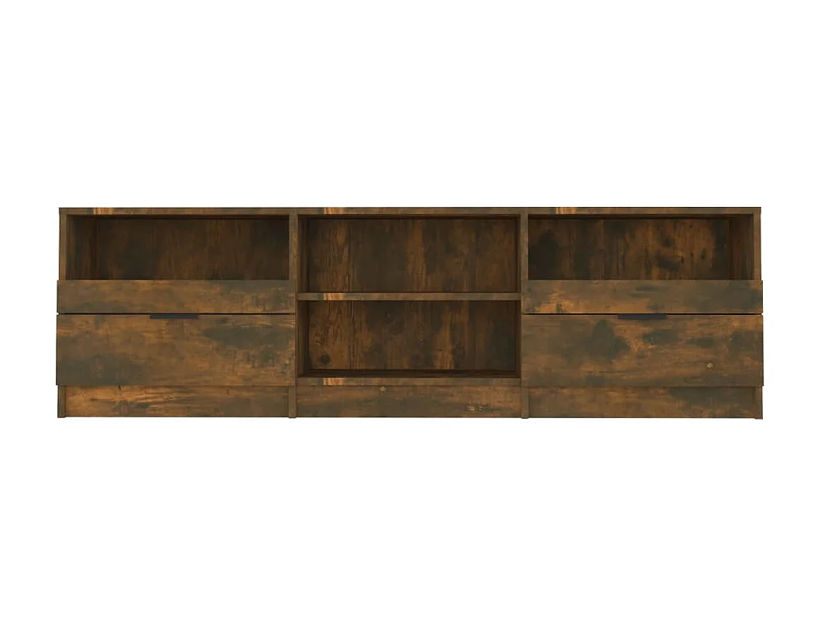 Móvel p/ TV 150x33,5x45 cm madeira processada carvalho fumado PT673351