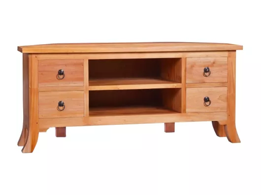 Kauf Unique TV-Schrank,TV-Möbel 100x40x45 cm Massivholz Mahagoni -gkd392975