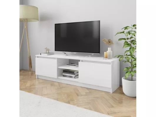 Kauf Unique TV-Schrank,TV-Möbel Hochglanz-Weiß 120×30×35,5 cm Holzwerkstoff -gkd782465