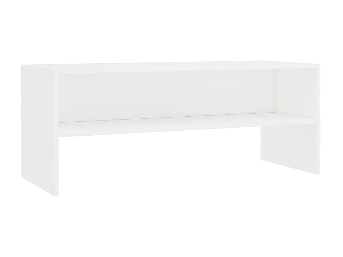 Meuble TV 100 x 40 x 40 cm Aggloméré BE13408