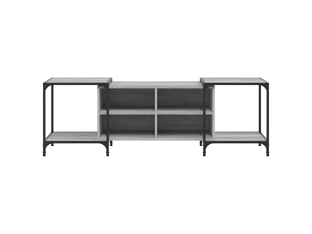 Meuble TV sonoma BEis 153x37x50 cm bois d'ingénierie BE77769