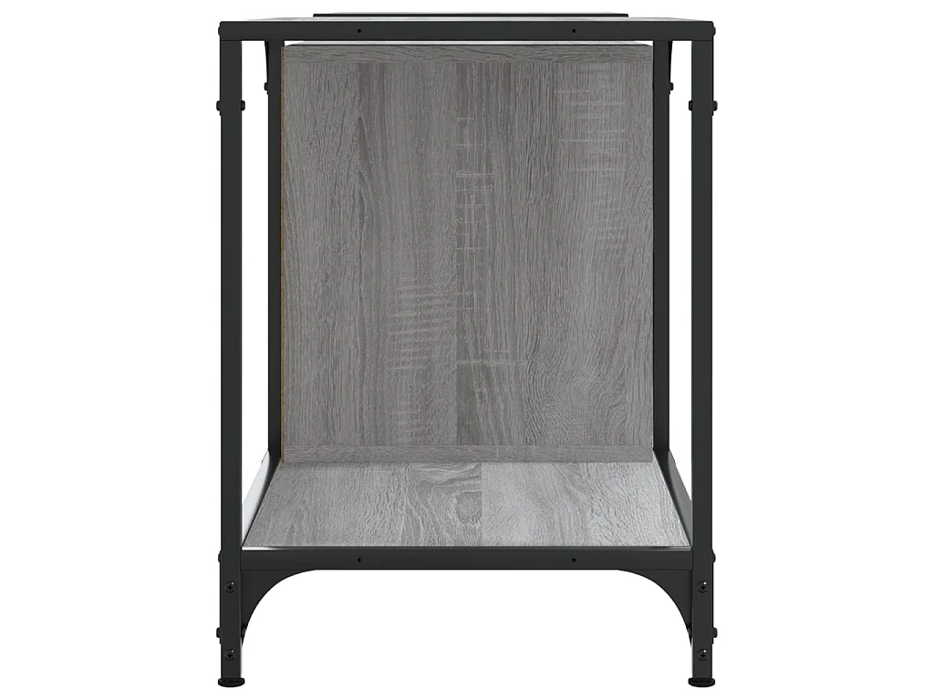 Meuble TV sonoma BEis 153x37x50 cm bois d'ingénierie BE77769
