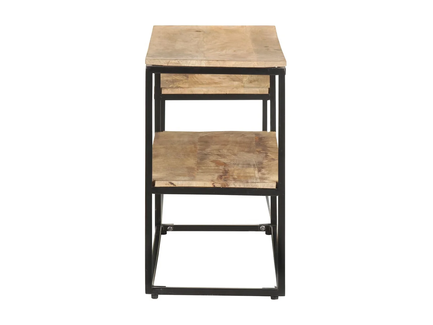 TV-Schrank,TV-Möbel 180x30x50 cm Raues Mangoholz -gkd358252