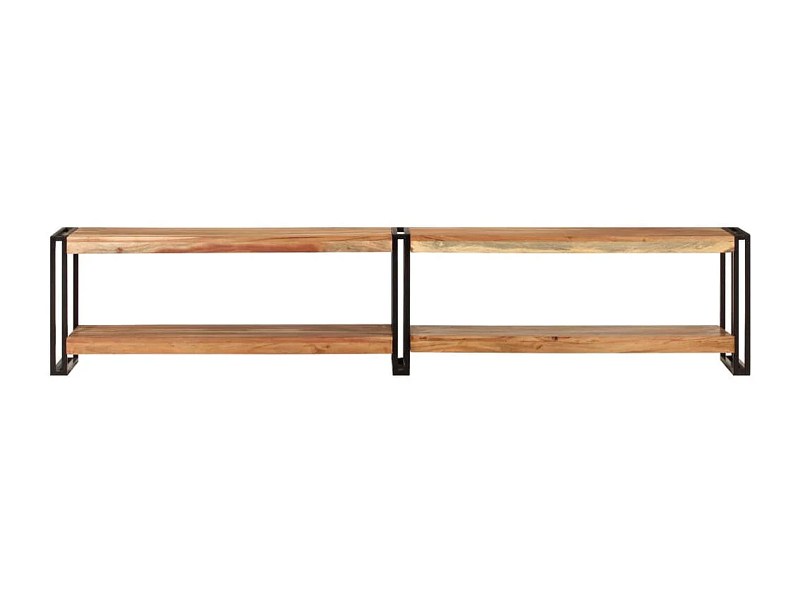 Tv-meubel 200x30x40 cm massief acaciahout NL627015