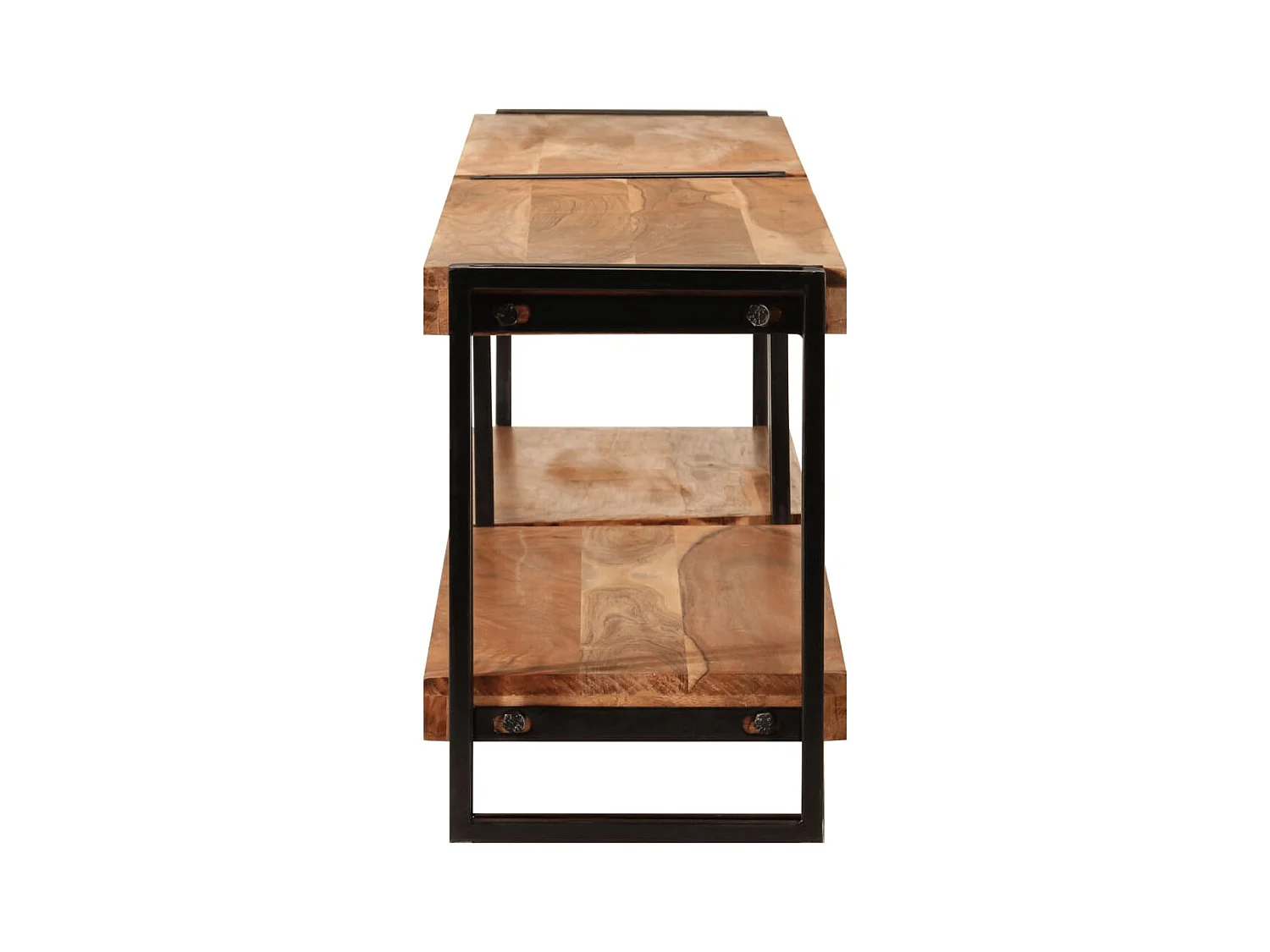 Tv-meubel 200x30x40 cm massief acaciahout NL627015