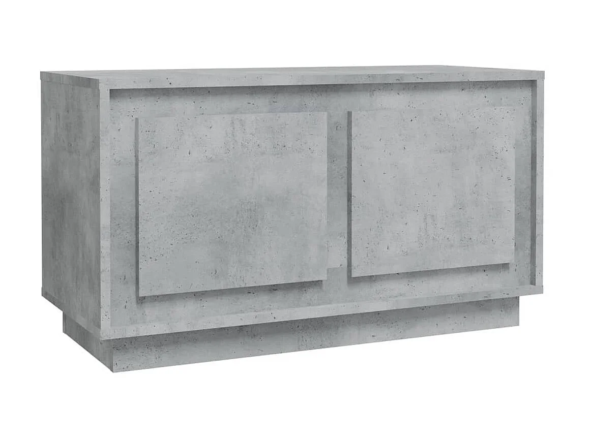 TV-Schrank,TV-Möbel Betongrau 80x35x45 cm Holzwerkstoff -gkd806417