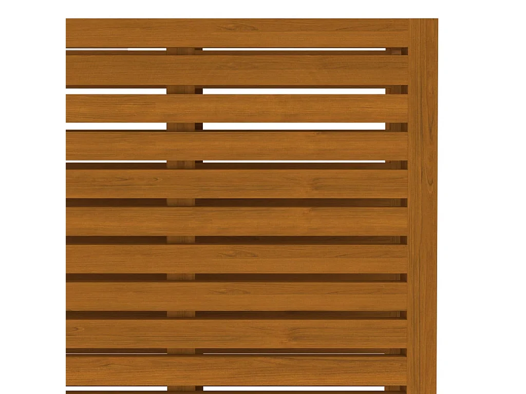 Table basse 65x65x35 cm Bois d'acacia solide OFR61871 BonneVie Meuble