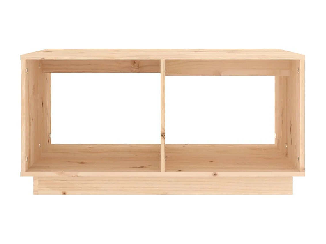 Salontafel 80x50x40 cm massief grenenhout NL20762