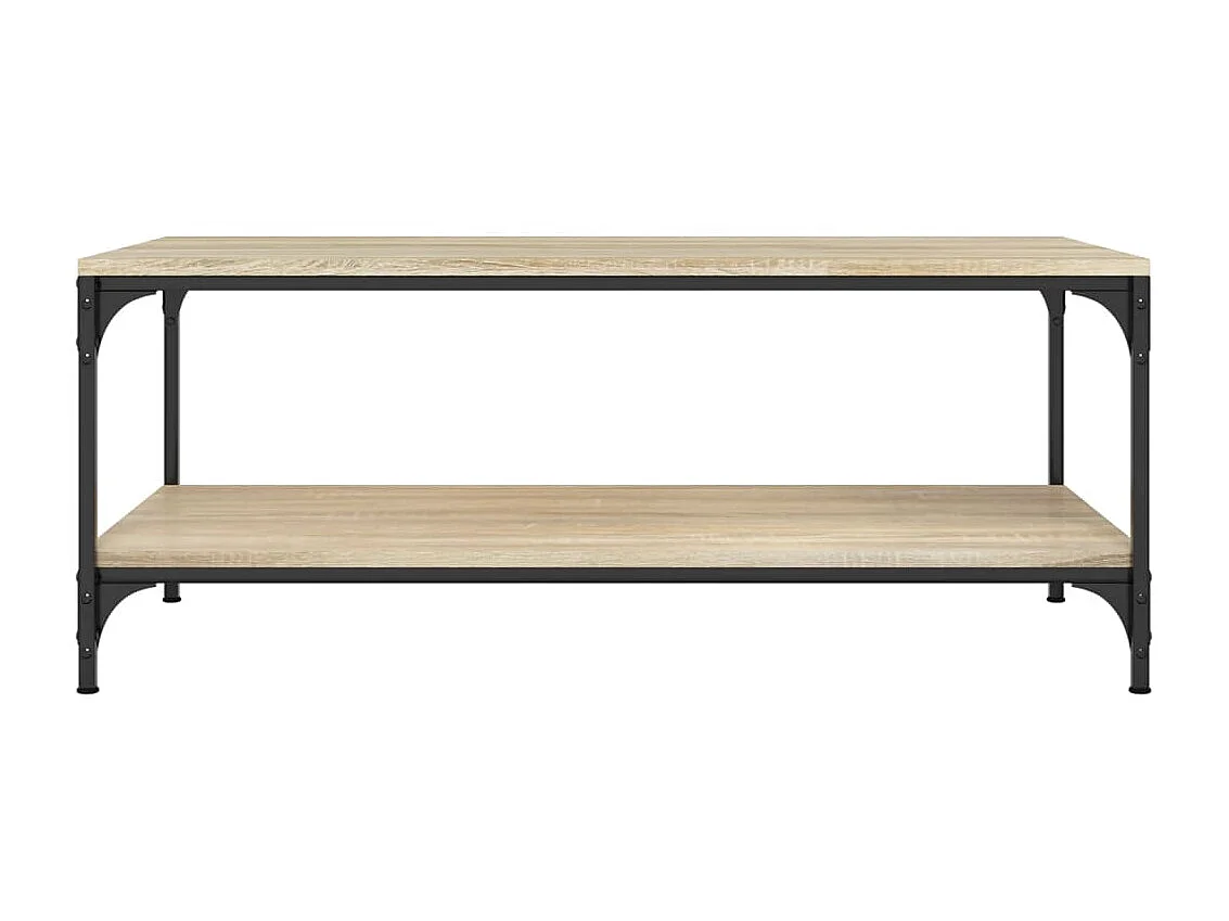 Mesa de centro 80x50x40 cm derivados madeira carvalho sonoma PT265479