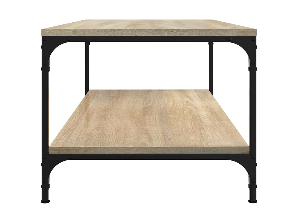 Mesa de centro 80x50x40 cm derivados madeira carvalho sonoma PT265479