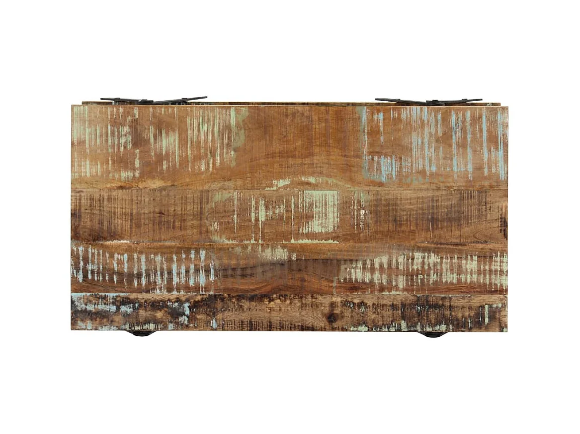 Salontafel 115x60x40 cm massief gerecycled hout NL27777