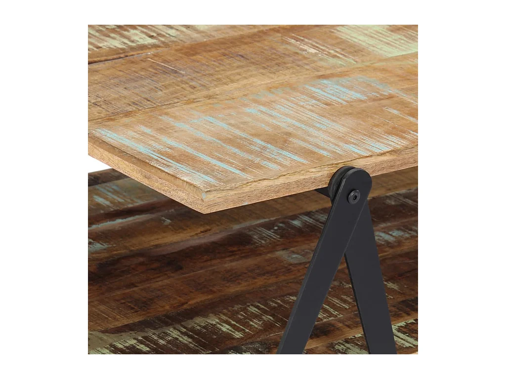 Salontafel 115x60x40 cm massief gerecycled hout NL27777