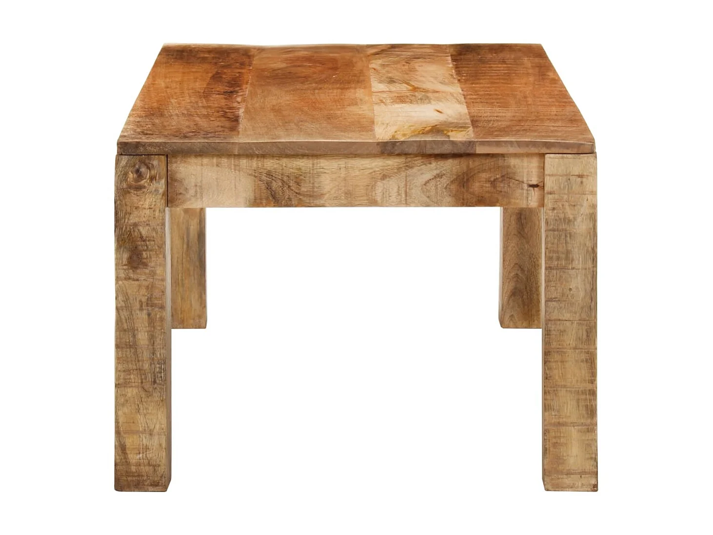 Table basse 100x55x40 cm bois de manguier massif OFR92732 BonneVie Meuble