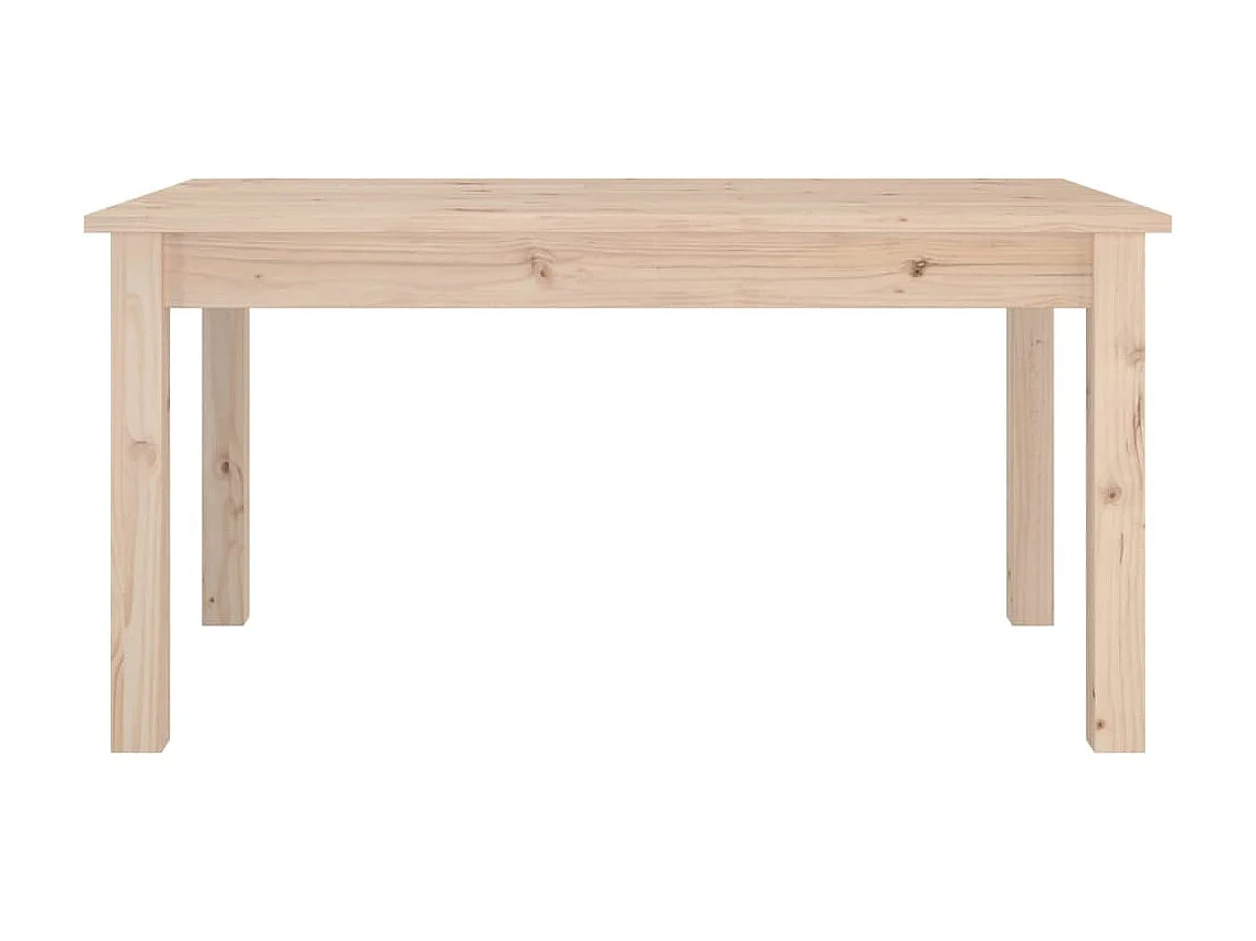 Mesa de centro 80x50x40 cm madeira de pinho maciça PT765819